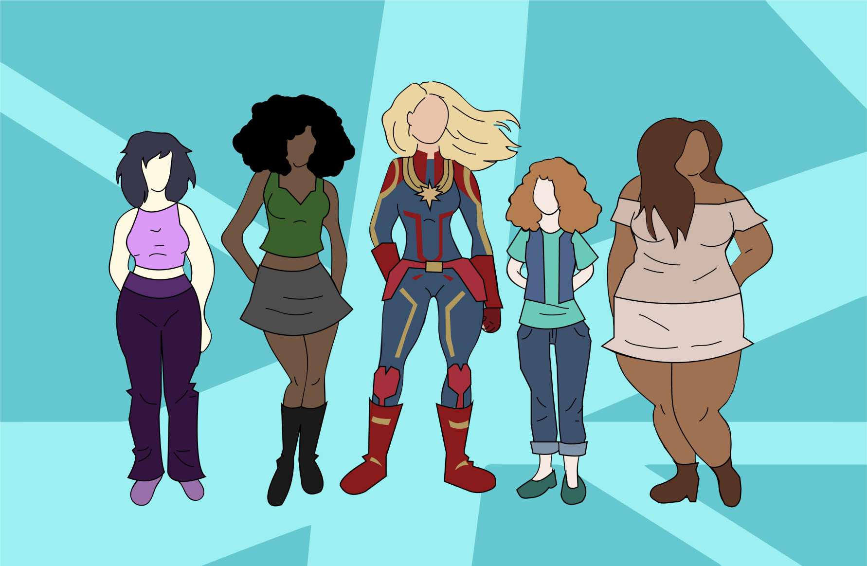 Opinion: Captain Marvel’s approach to proper representation is heroic